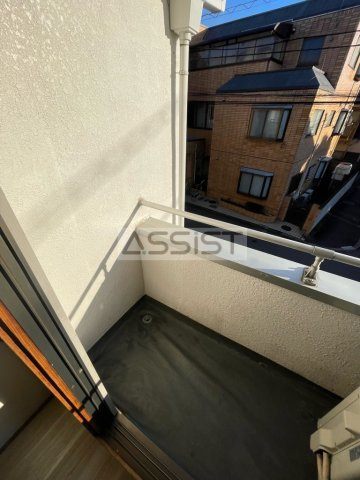 ハイフラット赤堤のバルコニー