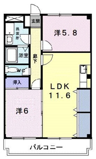 【間取り】 | サニーガーデン