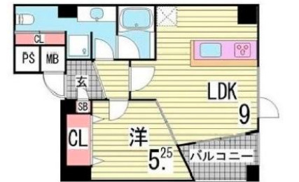 【間取り】 |  ポコアポコ三宮ハイタワー