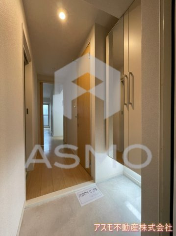 【玄関】 | ウェスト宮ノ下 | 同マンション別部屋　参考写真