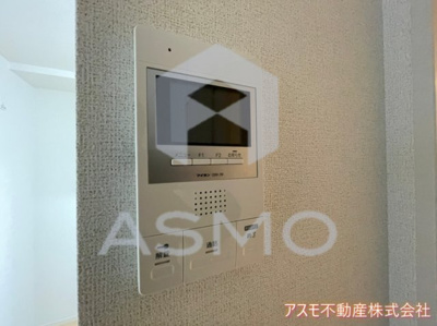 【セキュリティ】 | ウェスト宮ノ下 | 同マンション別部屋　参考写真