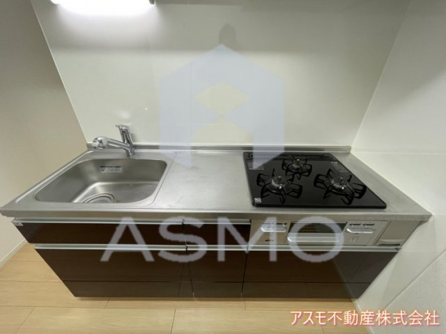 【キッチン】 | ウェスト宮ノ下 | 同マンション別部屋　参考写真