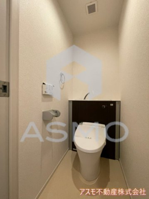 【トイレ】 | ウェスト宮ノ下 | 同マンション別部屋　参考写真