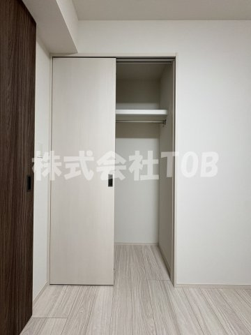 【収納】 | アークマーク千歳船橋 | 洋室5.4帖　収納