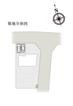 クライン加須市不動岡第1期　新築一戸建て　01の区画図|全１棟