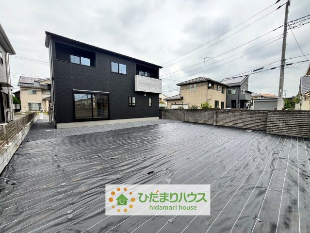 クライン加須市不動岡第1期　新築一戸建て　01の庭