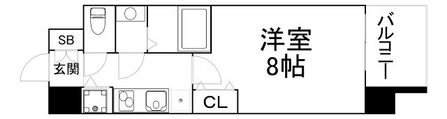 【間取り】 | アドバンス大阪城ラディア