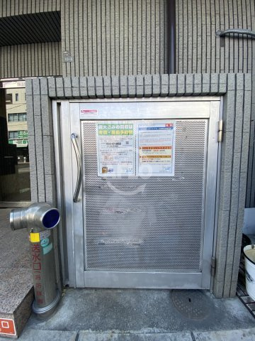ノールハイツの設備|ノールハイツ　ゴミ置き場