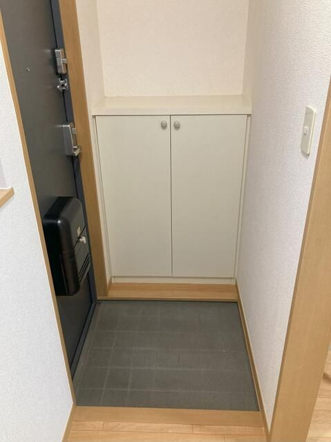ノースヴィレッジの玄関