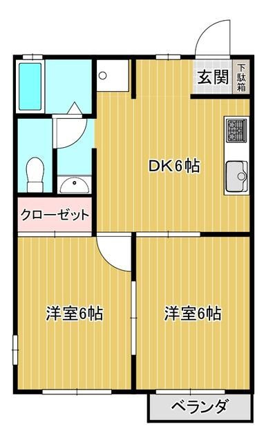 ノースヴィレッジの間取り