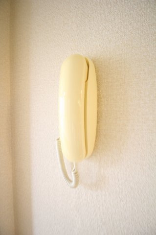 【セキュリティ】 | ヴィラ小谷田 | 退去前のため、別部屋のお写真です。