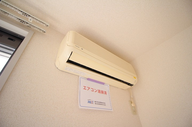 【設備】 | ヴィラ小谷田 | 退去前のため、別部屋のお写真です。