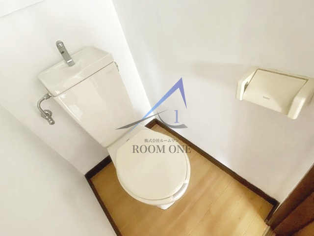 アネーロコート大井町のトイレ|トイレです。