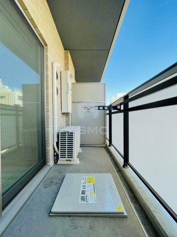 【バルコニー】 | RISING Maison 本町橋 | ※同物件　別間取り　参考写真