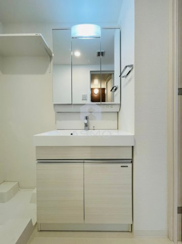【洗面所】 | RISING Maison 本町橋 | ※同物件　別間取り　参考写真
