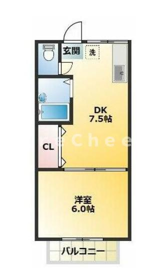 ブラウンハウスの間取り