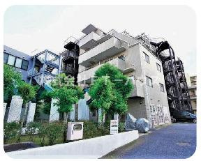 キャッスル市川の外観