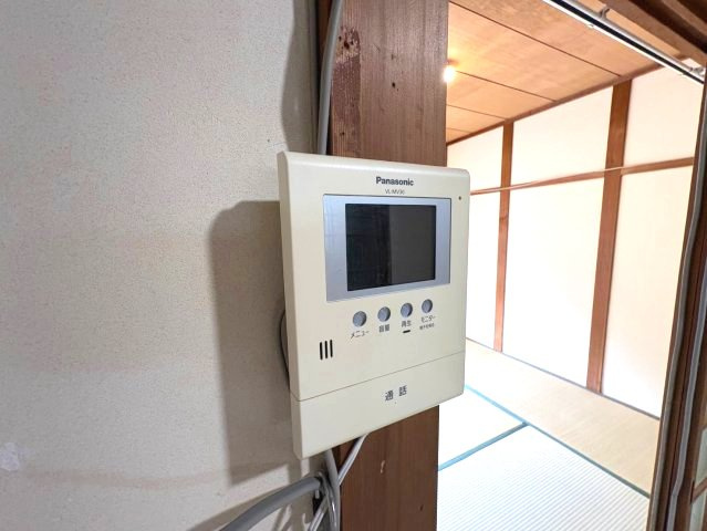 山中田アパートのセキュリティ