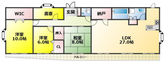 【間取り】 | MACSビル
