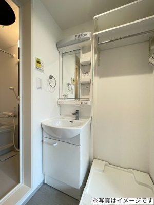 【独立洗面台】 | robot home 一之江Ⅱ | 同一仕様写真