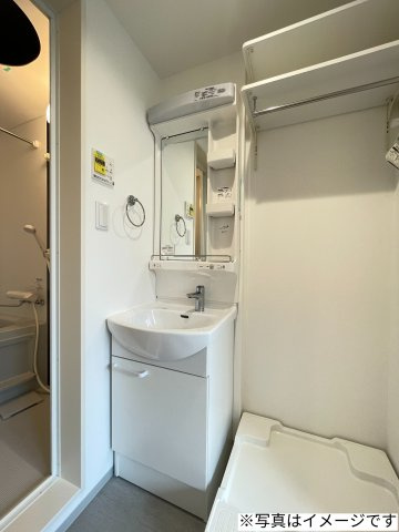 【独立洗面台】 | robot home 一之江Ⅱ | 同一仕様写真