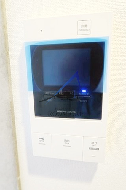 Fika大井町のセキュリティ|モニター付インターホンです。