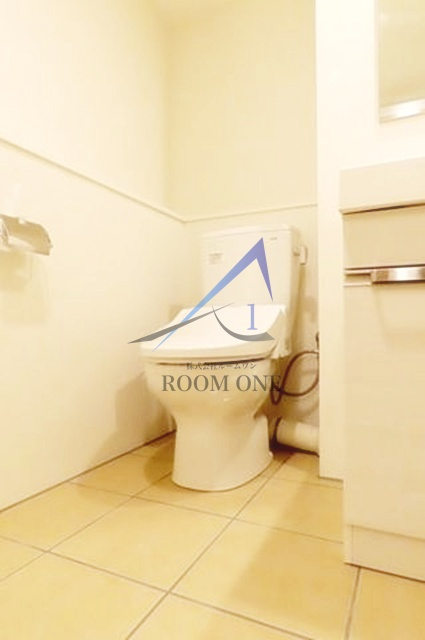 Fika大井町のトイレ|トイレです。
