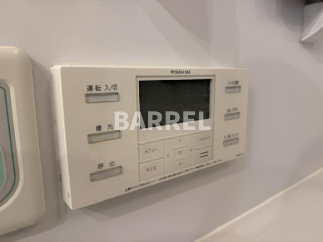 リバーガーデン千里中央あかり絵のみちC棟の設備