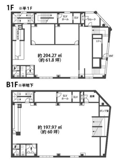 新栄難波ビルの間取り
