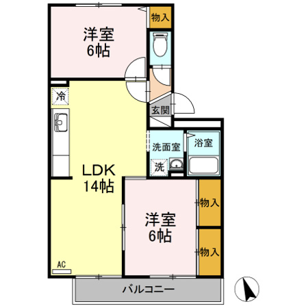 クレージュ中村