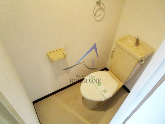 コーポ山喜Ⅴのトイレ|トイレです。