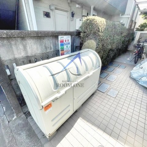 ピアヌーラのその他共用部分|共用ごみ置き場です。