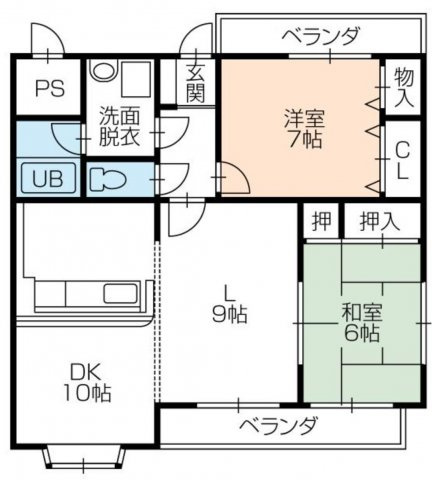 【間取り】 | ＥＡＳＴ－８