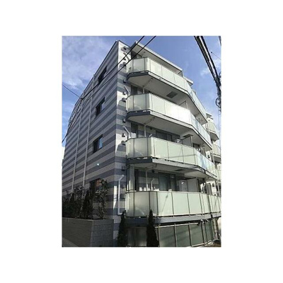 【外観】 | プレセダンヒルズ中野坂上 | 鉄筋コンクリート造のがっちりとした建物。