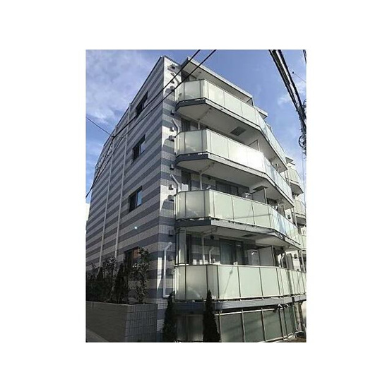 【外観】 | プレセダンヒルズ中野坂上 | 鉄筋コンクリート造のがっちりとした建物。