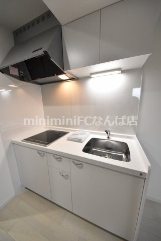 オルゴグラート難波のキッチン