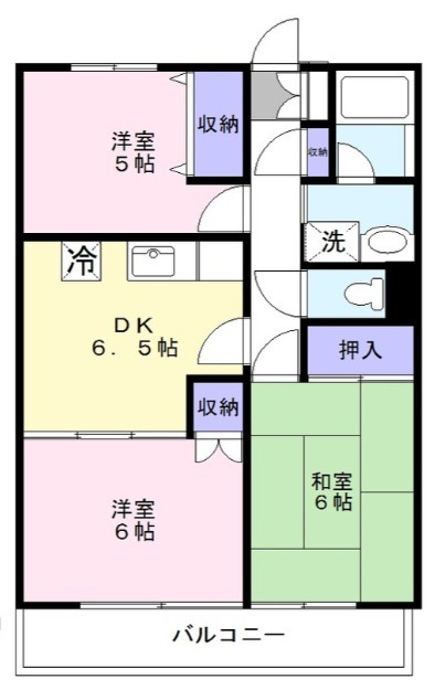 特典：仲介手数料が50％OFFです‼の間取り