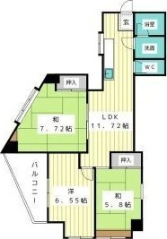 パール25の間取り