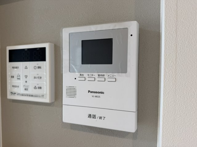メゾンキャレA棟のセキュリティ