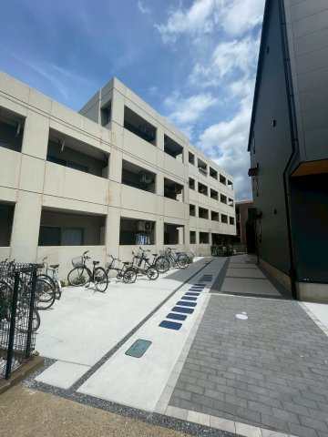 千葉市稲毛区黒砂１丁目の賃貸マンションの外観パース