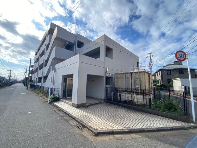 千葉市稲毛区黒砂１丁目の賃貸マンションの外観