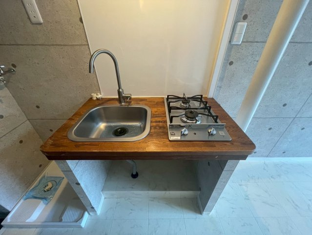千葉市稲毛区黒砂１丁目の賃貸マンションのキッチン