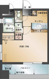 新品家具付きマンション吉塚本町37(KaGood福岡)の画像