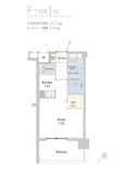 新品家具付きマンション博多駅東27(KaGood福岡)の画像