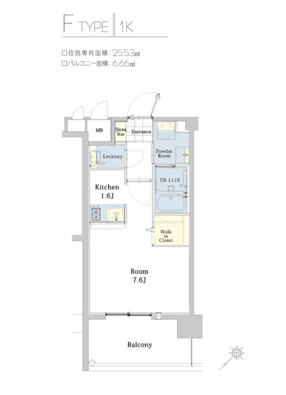 【間取り】 | 新品家具付きマンション博多駅東27(KaGood福岡) | ※間取りと異なる場合は現状を優先します。