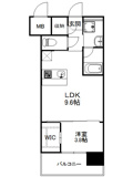 新品家具付きマンション千代26(KaGood福岡)の画像