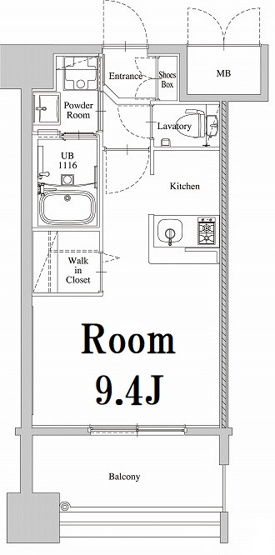 【間取り】 | 新品家具付きマンション姪の浜31(KaGood福岡) | ※間取りと異なる場合は現状を優先します。