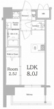 新品家具付きマンション港2(KaGood福岡)の画像