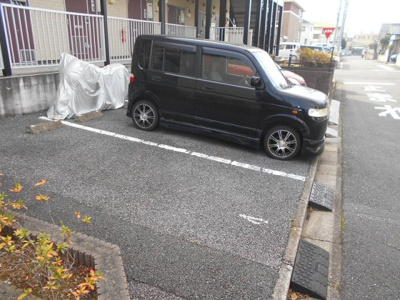 【駐車場】 | レオパレスＩＳＬＡＮＤ
