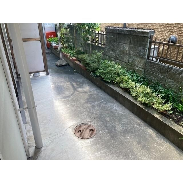 マルタカマンションのバルコニー